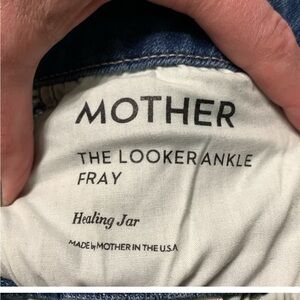 MOTHER The Looker Ankle Fray 28
